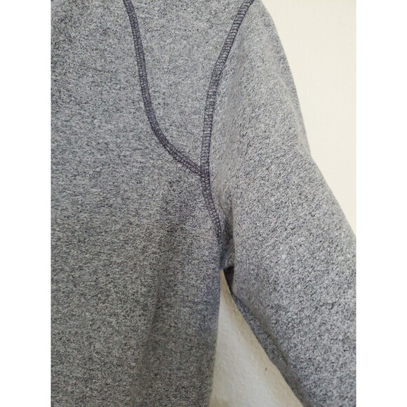 Hot Cotton By Marc Ware 2 pc Hooded Top Long Sleeve & Pants Gray Womens Size L - Picture 8 of 16